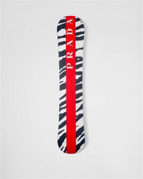 prada rossa snowboard